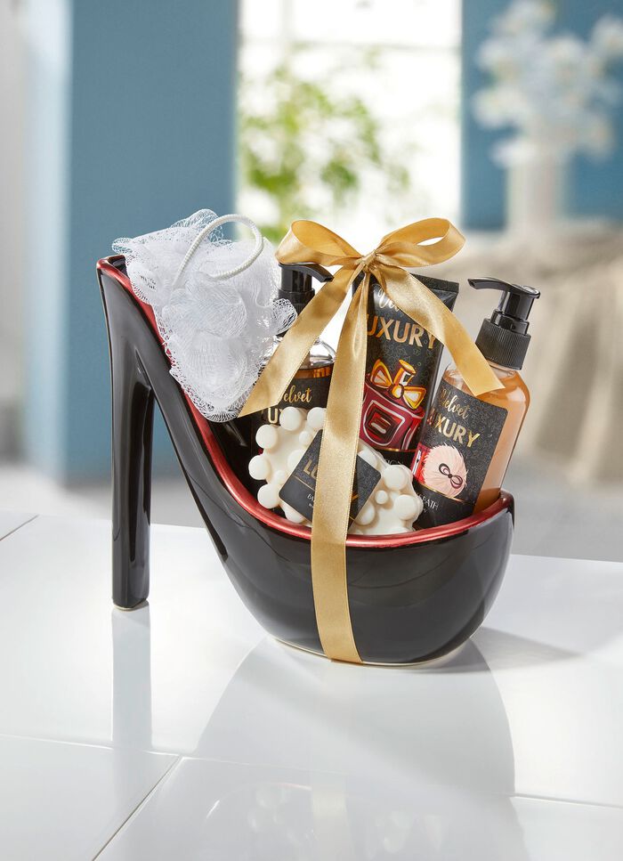 Luxuri&ouml;ses Pflegeset, 6-teilig 