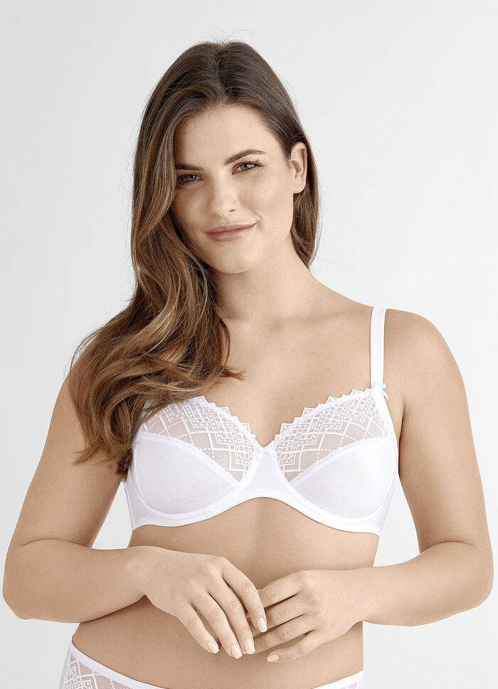 Felina Bügel-BH WEISS