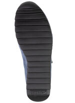 Waldläufer Schnür-Bootie mit seitlichen Glitzersteinchen JEANS