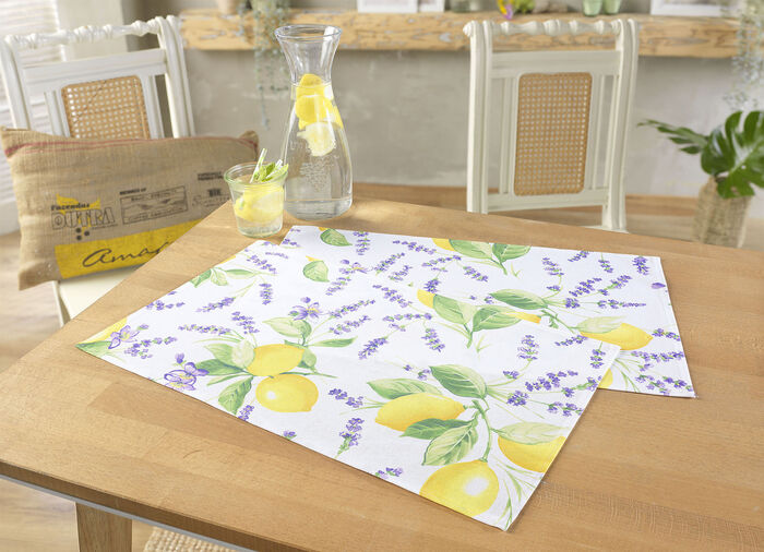 Tisch- und Raumdekoration mit Fleckschutz-Ausrüstung MULTICOLOR