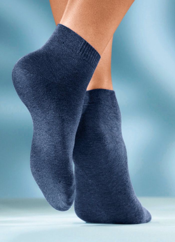 Sechserpack Socken in verschiedenen Farbstellungen 