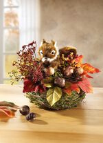 Herbstliches Tischgesteck 