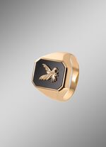 Herrenring mit Onyx 