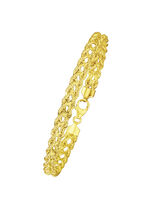 Geflochtene Kordelketten-Garnitur in hochwertiger Ausführung 