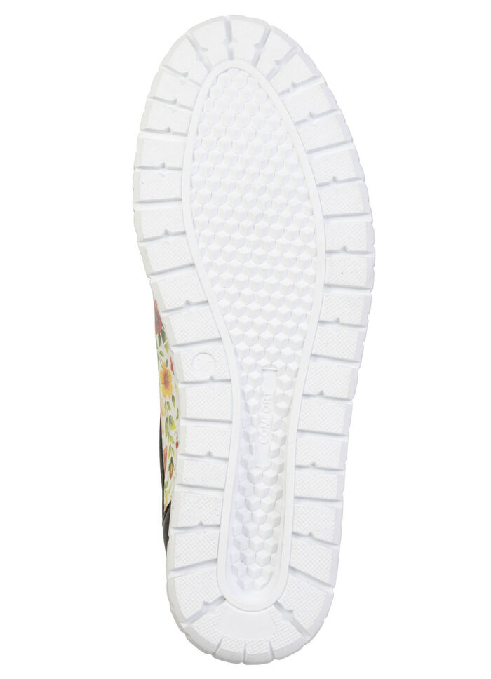 ELENA EDEN, stilvolle Damen-Sneaker, Weite G, mit herausnehmbarem Fußbett SCHWARZ