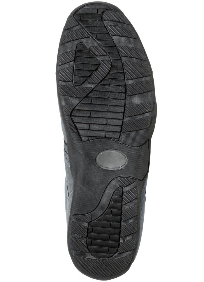 Slipper aus Veloursleder 