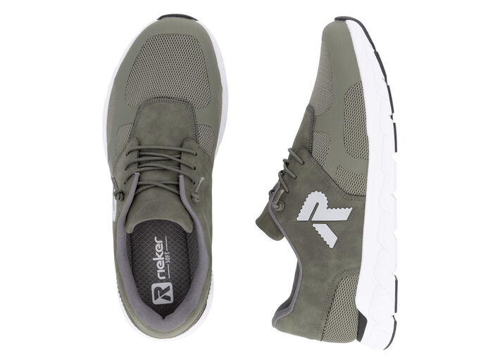 Rieker Sneaker mit elastischer Zierschnürung OLIV
