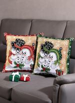 Kissenbezüge, 2-er Set, mit Reißverschluss 