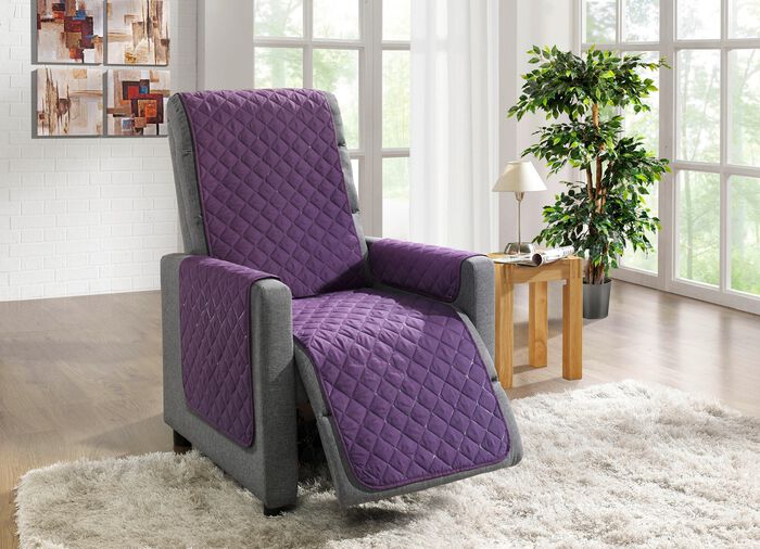 Wohnaccessoires mit Fleckschutz LILA