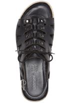 Gemini Sandale mit elastischer Zierschn&uuml;rung 