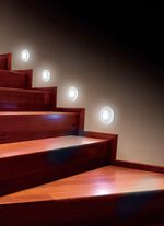 LED-Lampen-Set, 3-teilig mit Fernbedienung 