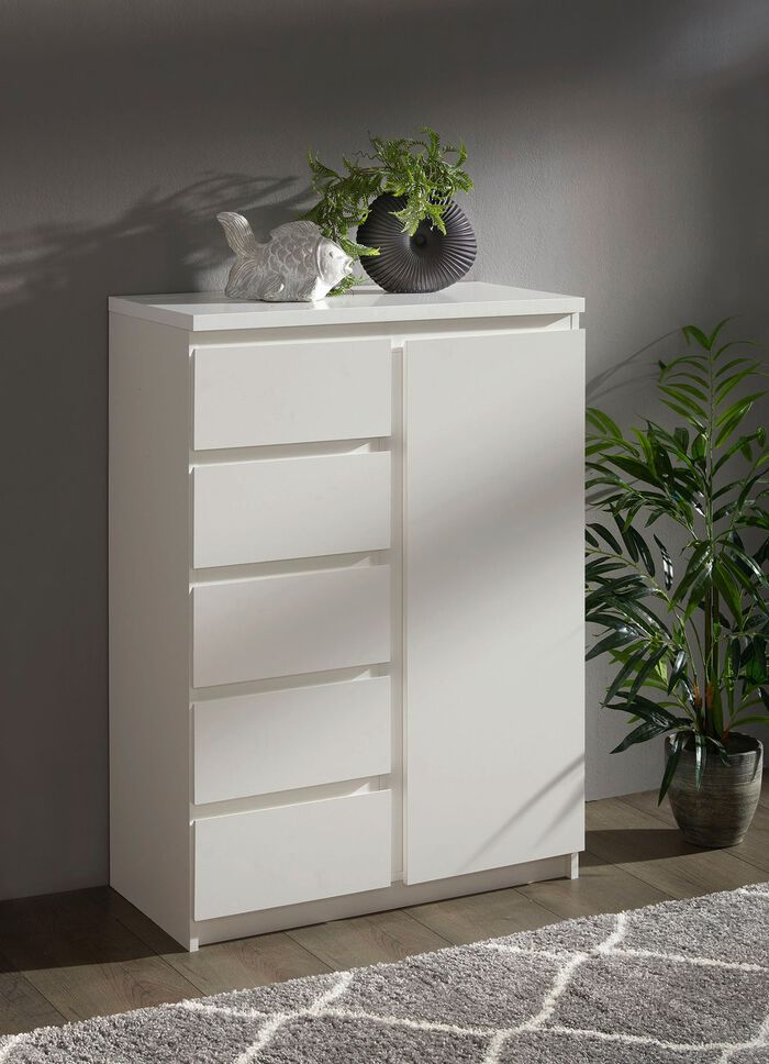 Kommode in modernem Design 