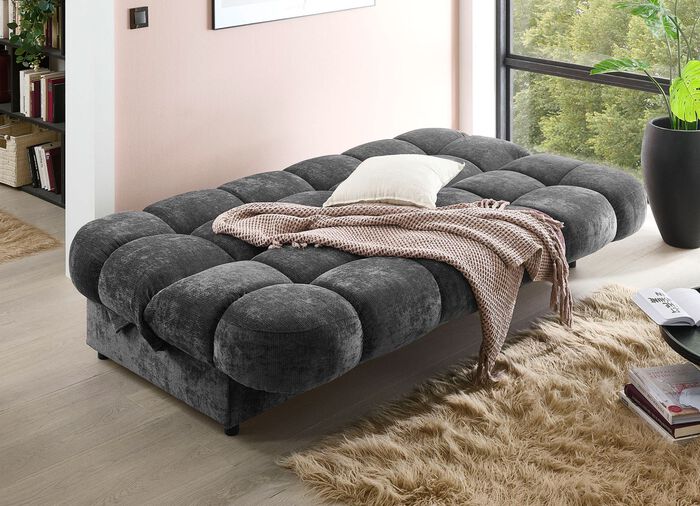 Stilvolles Schlafsofa mit Bettkasten 