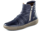 Gemini Bootie mit flotter Raffung MARINE
