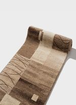 Abwechslungsreich dessinierte L&auml;ufer in Wunschl&auml;nge 