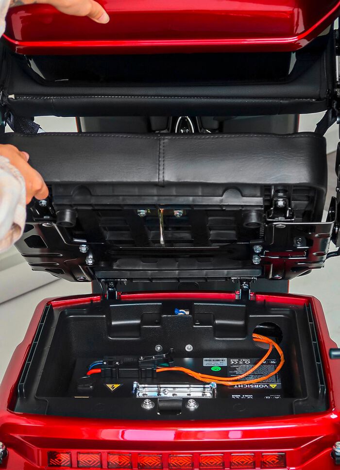 Rolektro Deisla Akku-Quad 