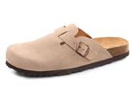 Klassische Herren-Clogs, mit verstellbarer Spange SAND