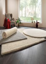 Original handgekn&uuml;pfte marokkanische Berber-Br&uuml;cken und -Teppiche 