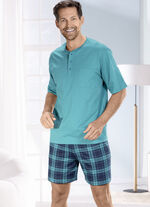 Shorty mit Knopfleiste 