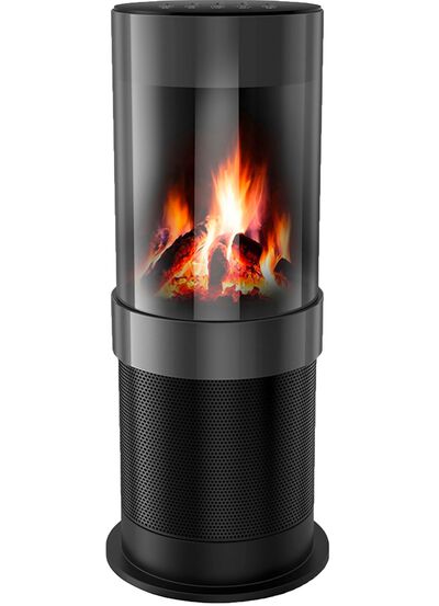 Keramik-Heizl&uuml;fter Ecomero mit einfacher Touch Bedienung 