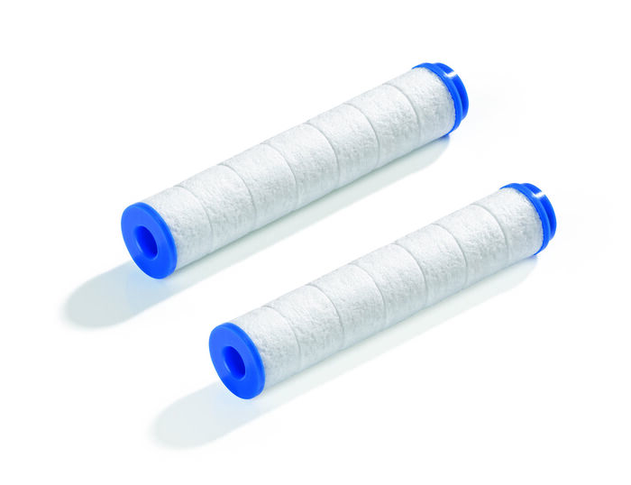 Ersatzfilter für Duschkopf mit Filtersystem 