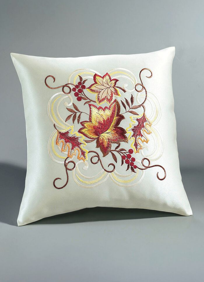 Tisch- und Raumdekoration "Herbstlaub-Motiv " 