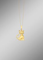 Verspielter Katzen-Anh&auml;nger 