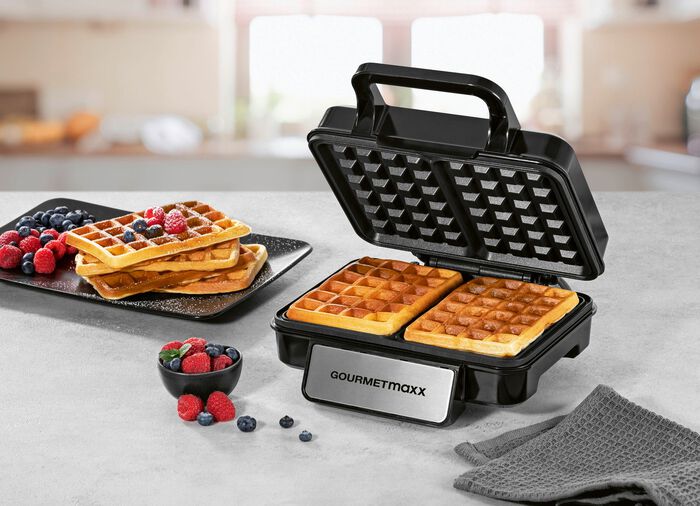 Belgisches Waffeleisen 