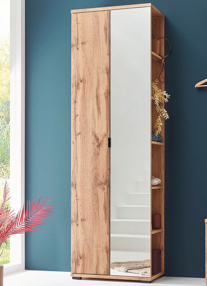 Moderne Garderobenm&ouml;bel in Wotan Eiche WOTAN EICHE