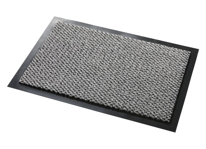 Praktische Schmutzfangmatten f&uuml;r drinnen und drau&szlig;en GRAU