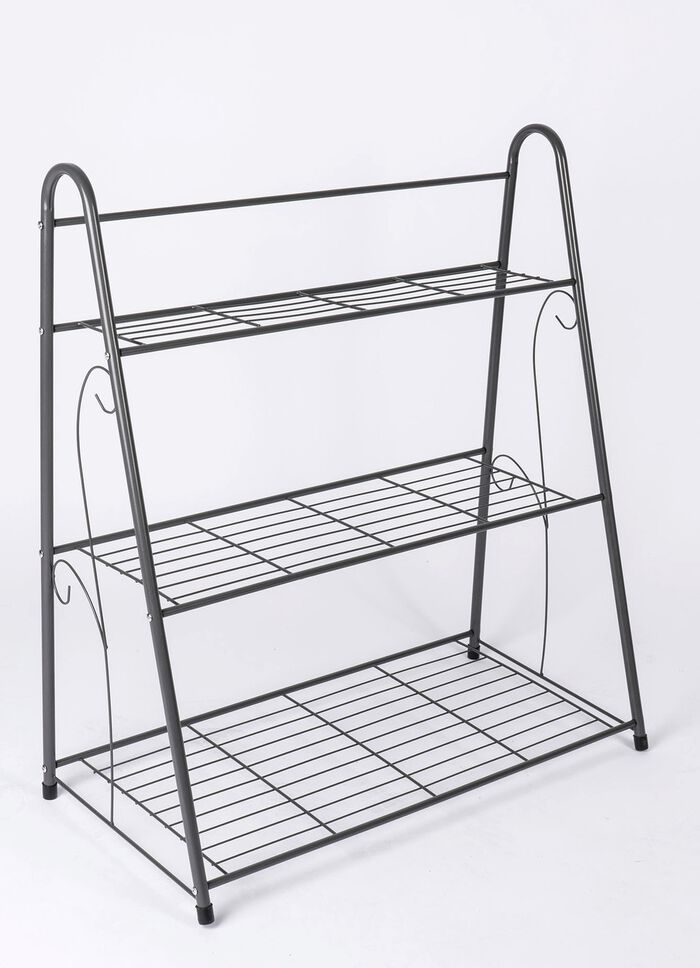 Pflanztreppe aus Eisen 