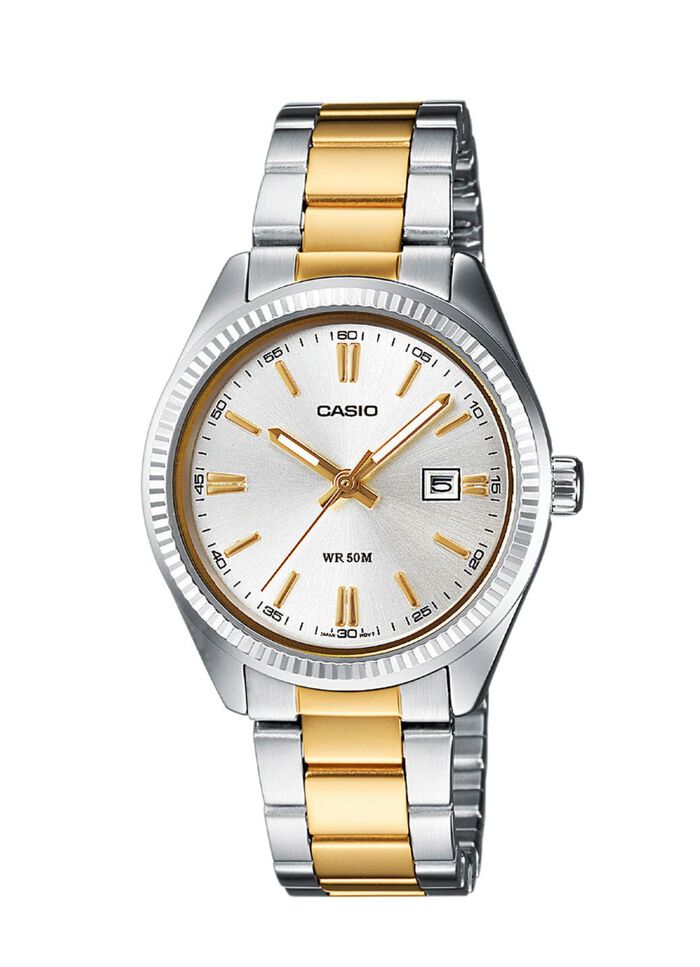 Casio Quartz- Damenuhr 