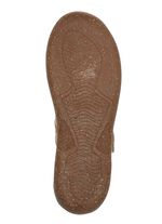 ELENA EDEN Slipper aus schattiertem Nappaleder SAND