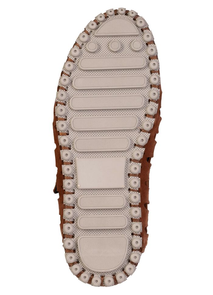 Sommerliche Herren-Slipper, mit herausnehmbarem Fu&szlig;bett 