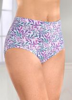 Viererpack Slips mit Gummizug im Bund 