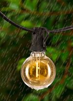 LED-Lichterkette mit Fernbedienung 