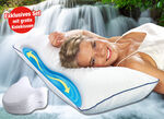 Komfort-Wasserkissen Set 2-teilig