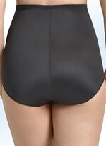 Hoch geschnittene Rosa Faia Miederhose SCHWARZ