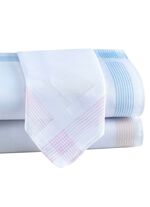 Damen-Stofftaschentücher aus reiner Baumwolle 