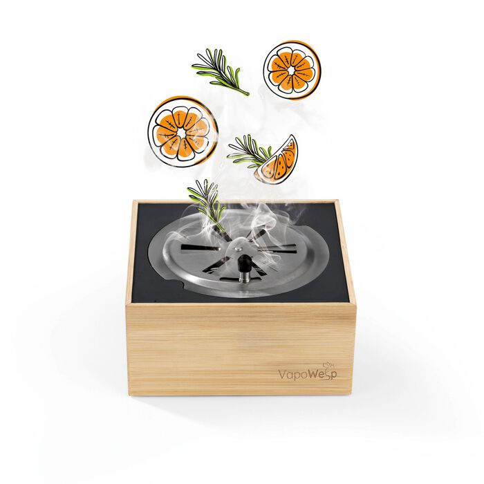 VapoWesp R&auml;ucherbox zum Fernhalten von Wespen 