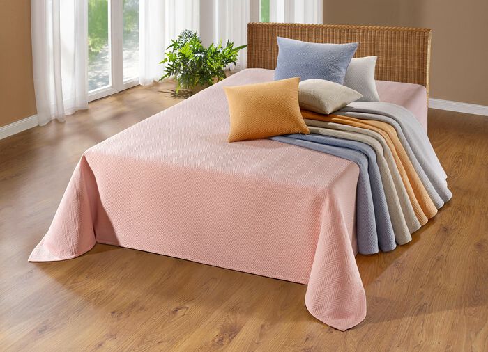 Traumhafte Tagesdecke BEIGE