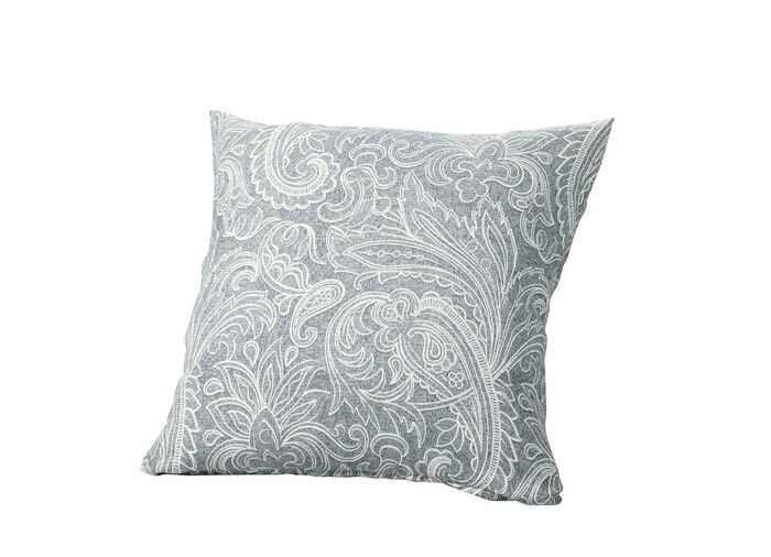 Elegante Kissenbezüge mit Paisley-Dessin BLAU
