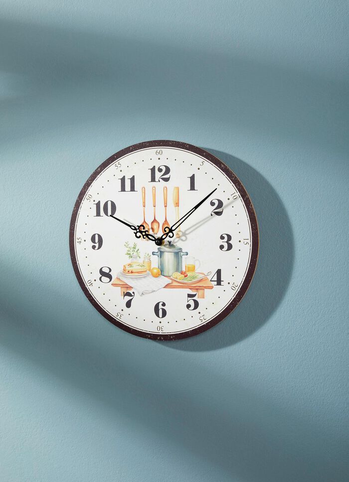 Wanduhr mit Quarzuhrwerk 
