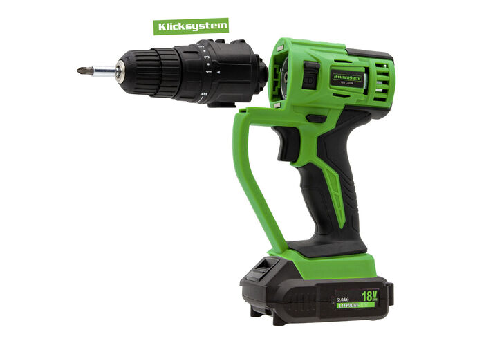 Hammersmith Multitool-Set, 58-teilig, mit Hartschalenkoffer 