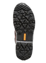 Wetterfester Schnür-Bootie mit Klimamembrane ausgestattet SCHWARZ-BORDEAUX