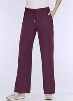 Angesagte Hose in modischer Weite BORDEAUX