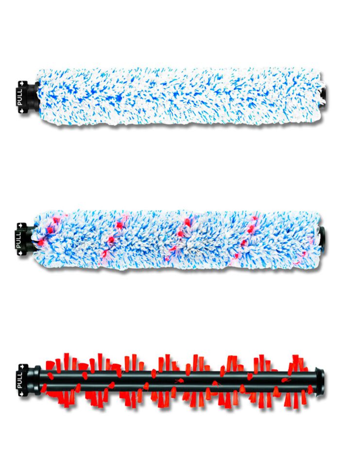 Bissell Nass-Trockensauger inkl. 3 B&uuml;rsten und Reiniger 