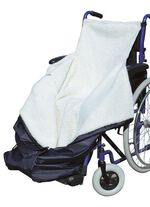 Rollstuhl-W&auml;rmesack BLAU/WEISS