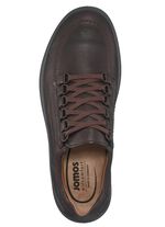 Schn&uuml;rschuh mit herausnehmbarem Fu&szlig;bett MOKKA