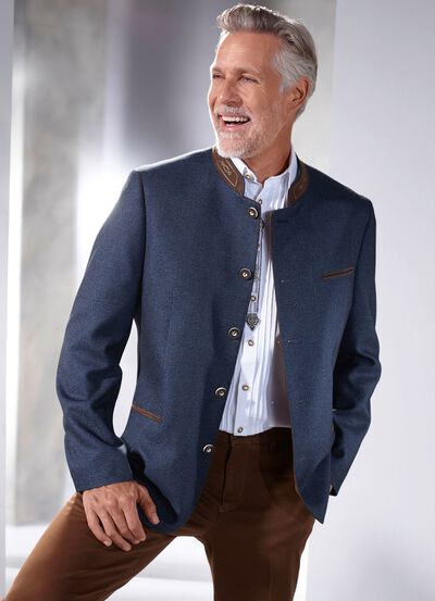 Janker mit 5-Knopf-Verschluss 